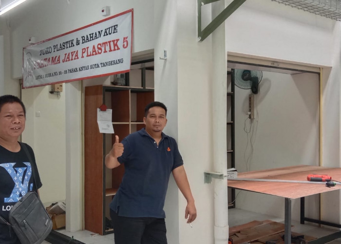 Pedagang Pasar Anyar Minta Selasar Tidak Disewakan 