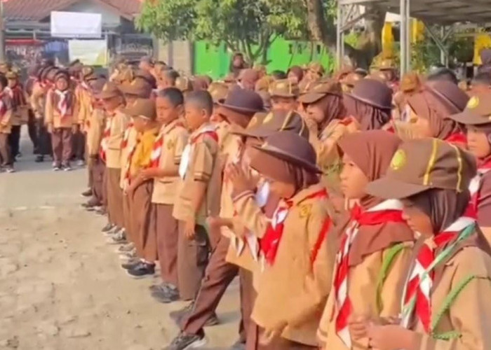 Siswa SDN Sukamulya I Ikuti Perjusa