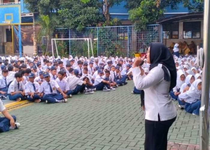 SMPN 10 Tangerang Perkuat Kurikulum Anti Narkoba