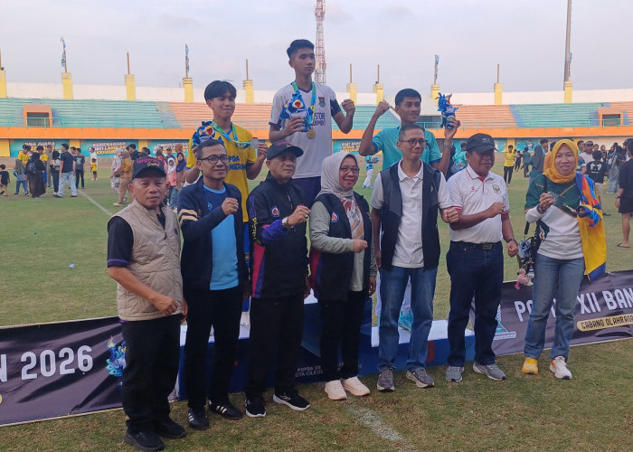 Final Sepakbola Popda XII Banten, Gol Menit Akhir, Kabupaten Tangerang Juara