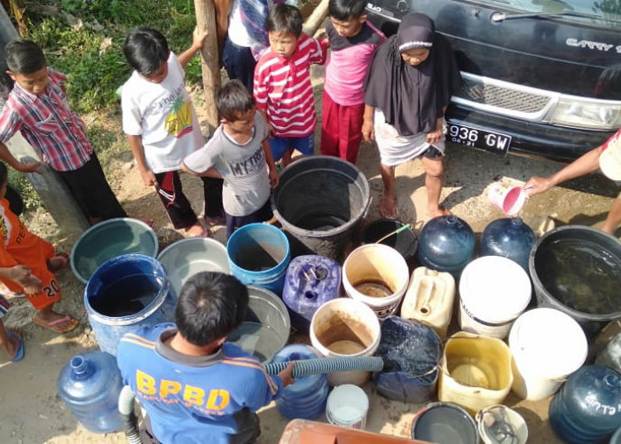 70 Desa Di Lebak Rawan Kekeringan dan Air Bersih