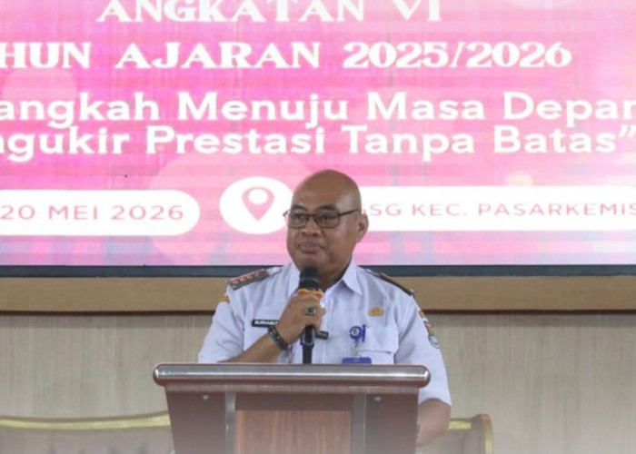 Camat Pasar Kemis Minta Siswa Jaga Akhlak