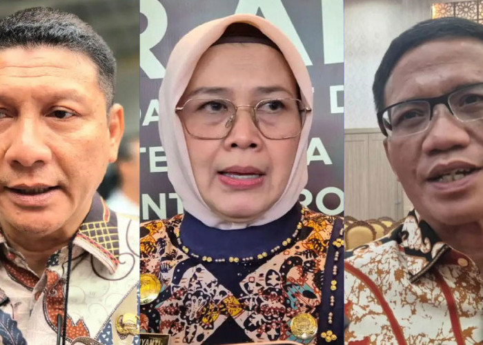 Sekda Dipilih Presiden, Gubernur Banten Sodorkan 3 Nama