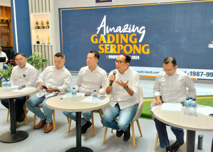 Amazing Gading Serpong, Pameran Properti Bertabur Promo