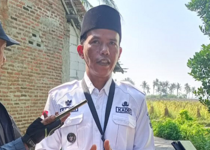 Pemdes Sukadiri Buka Lahan untuk Ketahanan Pangan