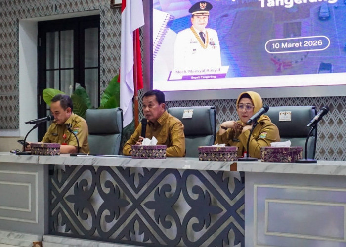 Pemkab Tangerang Siapkan Skema KPBU PJU, Refleksi Capaian 1 Tahun Program Kerja Maesyal-Intan