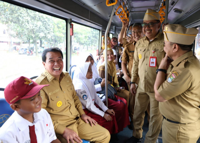 Pemkab Tangerang Bangun 7 Halte Bus, Perkuat fasilitas Transportasi Publik