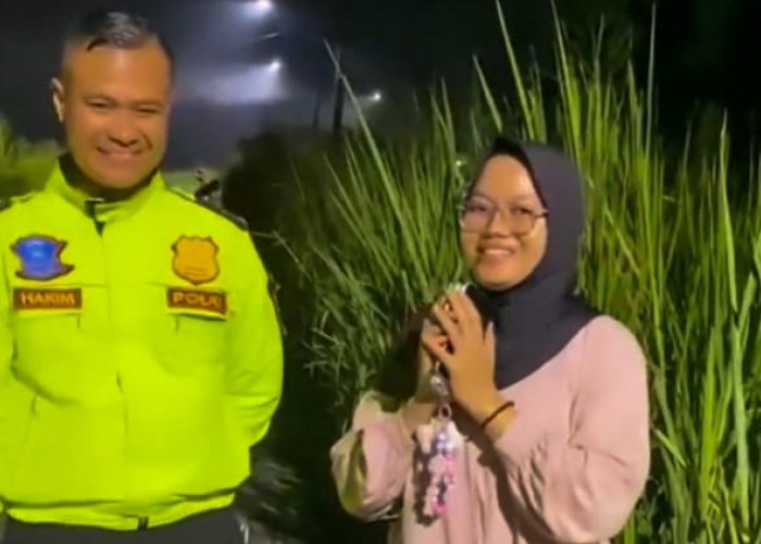 Bantu Temukan iPhone Guru yang Jatuh di Jalan, Respon Cepat Polsek Mauk Membantu Masyarakat