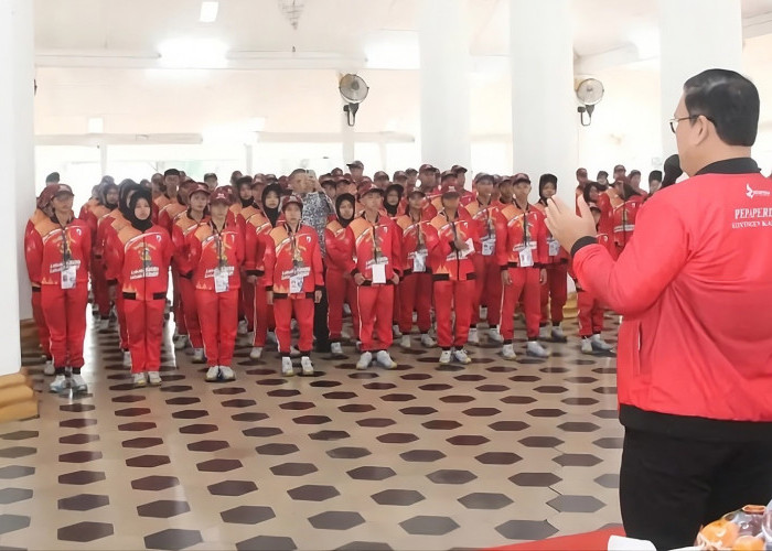 329 Atlet POPDA dan PEPARPEDA Kabupaten Lebak Dilepas
