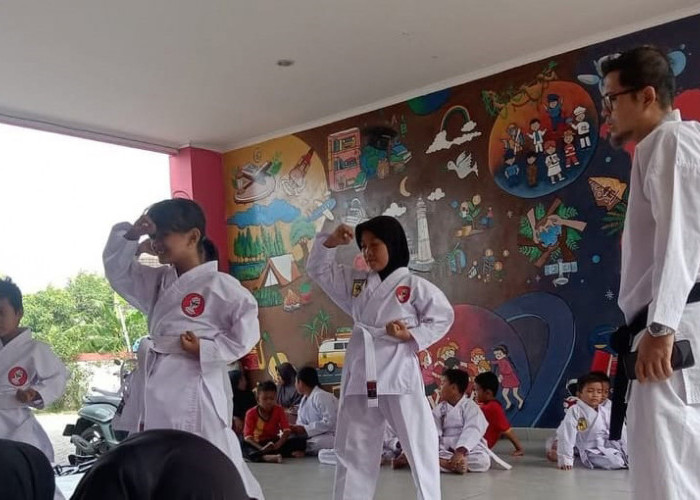 SDN Bojong Renged I Dorong Siswa Ikut Ekstrakurikuler