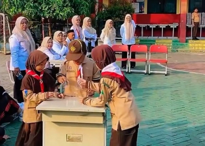 SDN Larangan 4: Class Meeting Jadi Wadah Kreativitas Siswa
