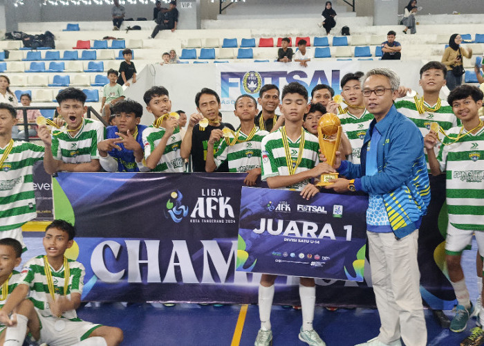 AFK Jaring Tim Futsal Terbaik Se-Kota Tangerang, Dispora: Kuliah Gratis Bagi Atlet Berprestasi