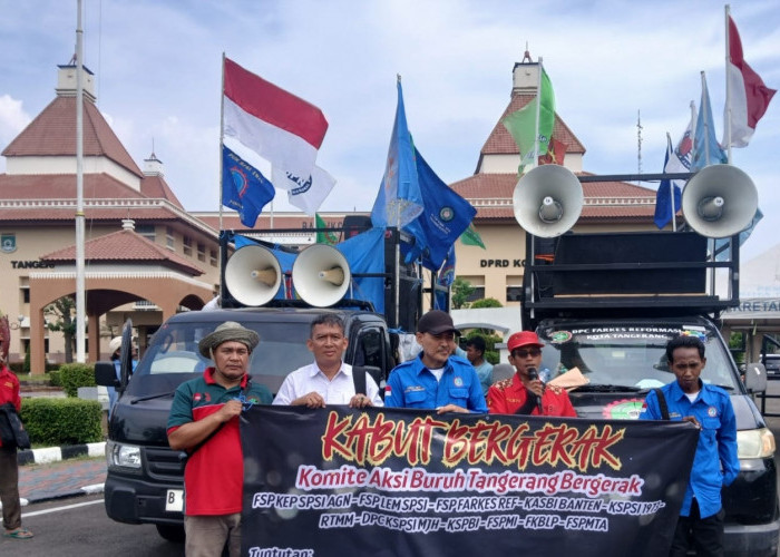 Buruh Tangerang Bakal Geruduk Jakarta