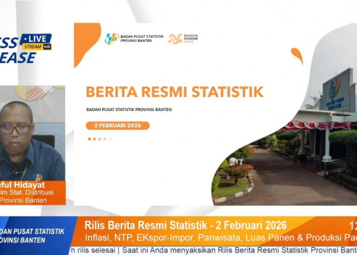 62,56 Juta Warga Berwisata ke Banten, Tangerang Raya Jadi Daerah Tujuan Terbanyak