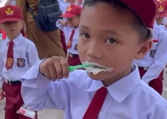 Banyak Gigi Siswa SD di Kelapa Dua Berlubang