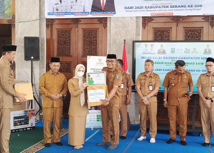Zakiyah Minta Baznas Tingkatkan ZIS dari Berbagai Sektor