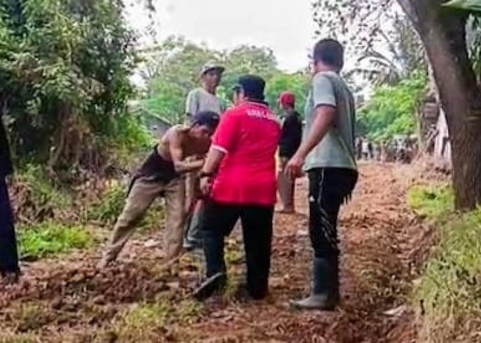 Akses Jalan Baru Desa Daon Dibangun