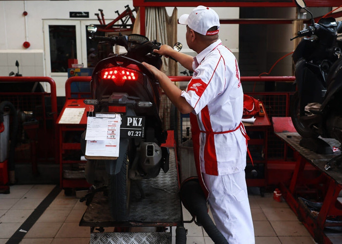 Ada Juragan, Servis Motor Honda Bisa Lebih Hemat