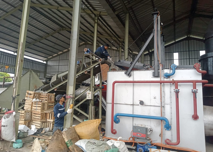 TPS 3R Salembaran Asri Belum Beroperasi