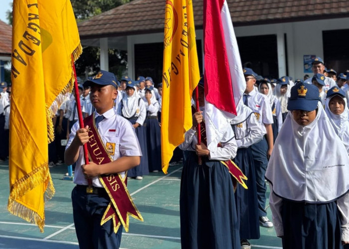 SMPN 1 Pagedangan: Ketua OSIS Ajak  Siswa Cegah Bullying