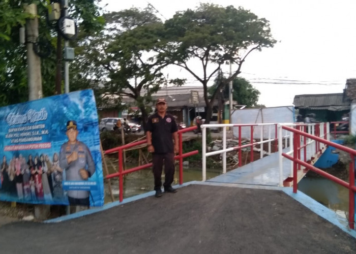 Apresiasi Pembangunan Jembatan Merah Putih