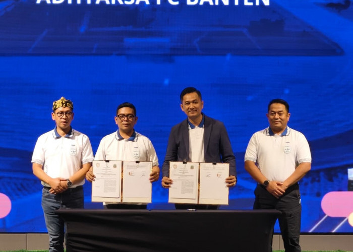 Adhyaksa Banten FC Resmi Gunakan BIS