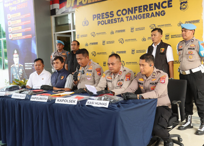 Tipu Korban Lakukan Kejahatan, Enam Pemeras Berkedok Polisi Ditangkap 