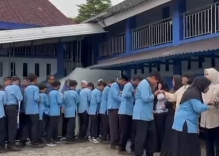 SMPN 3 Curug Gelar Tharib Ramadan, Recharge Iman Sambut Ramadan