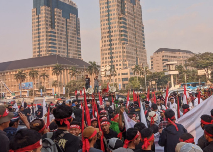 Tuntut Pemekaran Wilayah, Ribuan Warga Lebak Selatan Unjuk Rasa di Depan Istana Merdeka 