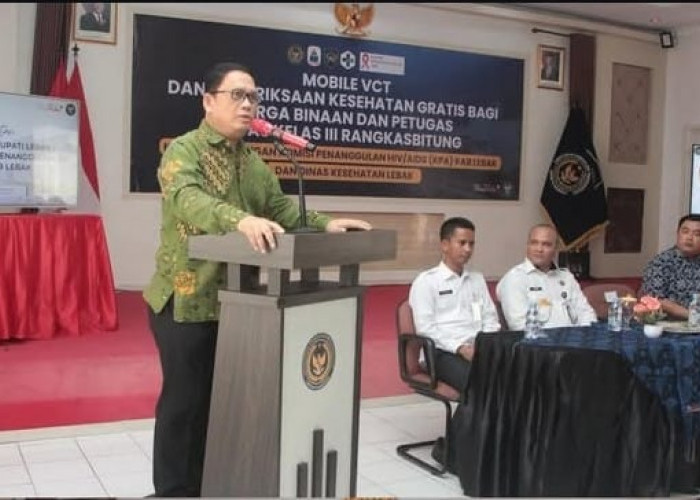 Warga Binaan Lapas Rangkasbitung Dapat Layanan Kesehatan Gratis