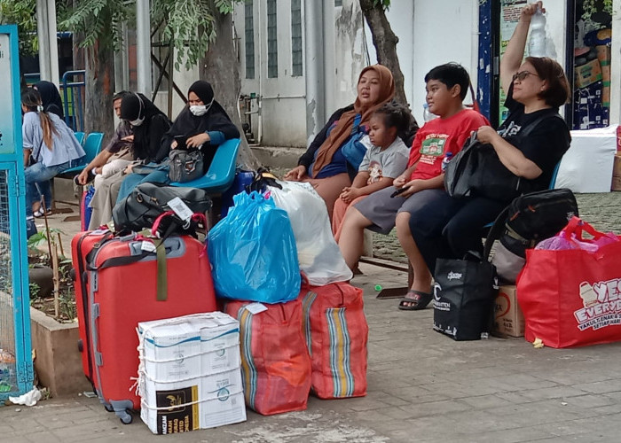 Puncak  Arus Balik di Prediksi Akhir Pekan 