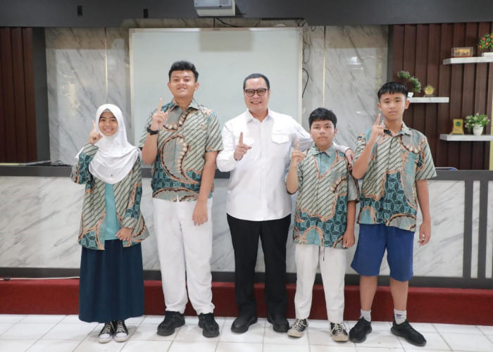 Empat Siswa Lolos Semifinal OSN, Wali Kota Budi Janjikan Hadiah