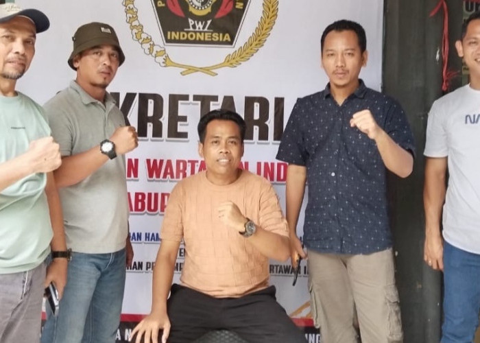 Pengurus PWI Lebak Dibekukan, PWI Banten Tunjuk Wartawan Radar Banten Jadi Plt Ketua