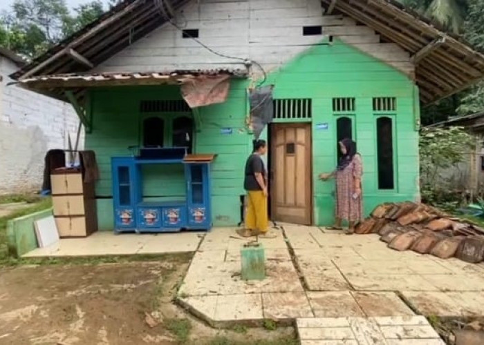 Bencana Tanah Bergerak Rusak 5 Rumah 