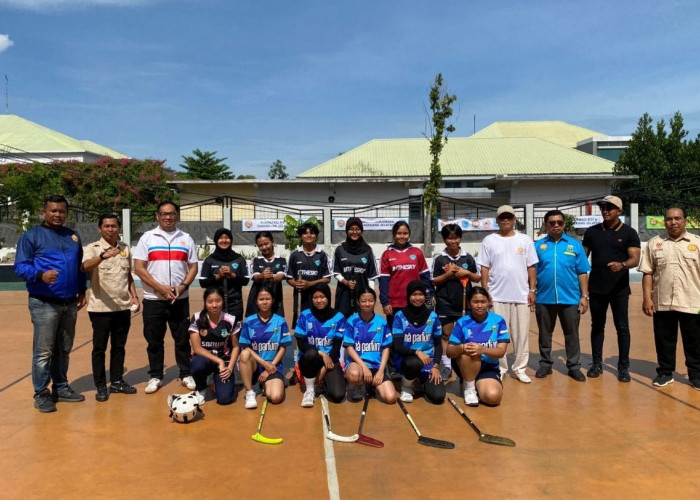 Tangsel Juara Umum Kejurda Floorball