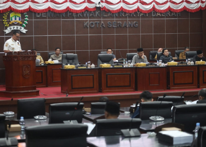 DPRD Kota Serang Soroti SiLPA Rp73 Miliar