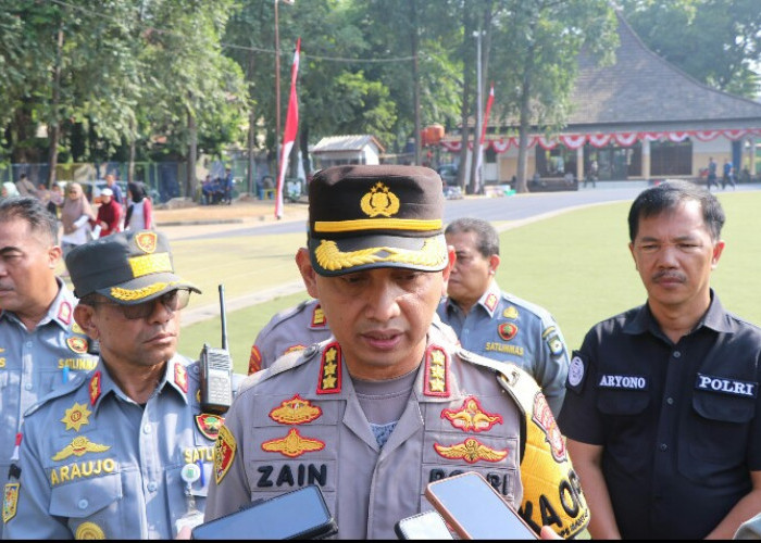 Polres Metro Tangerang Kerahkan 530 Personil Gabungan Pendaftaran Bacalon Wali Kota dan Wakil Wali Kota 