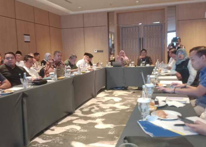 Bapanas Sosialisasi Penyaluran Beras Bantuan Pangan 