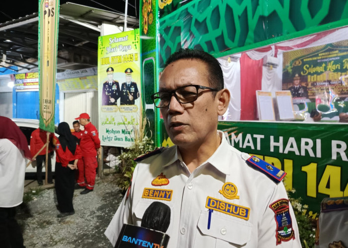 Enam Palang Pintu KA Belum Terpasang, Begini Penjelasan Dishub Kabupaten Serang