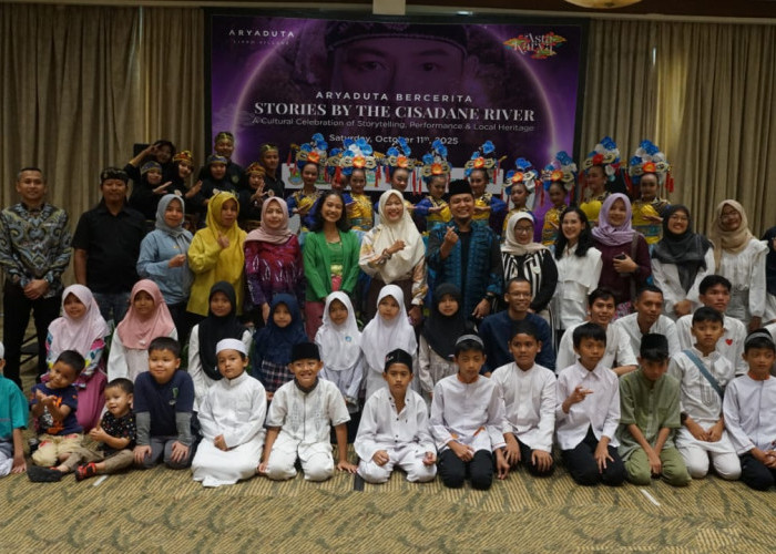 ARYADUTA Lippo Village Hidupkan Legenda Pendekar Cisadane Lewat Acara Budaya “Stories by the Cisadane River”