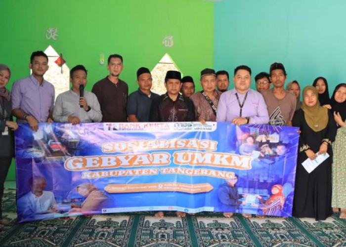BPR Kerta Raharja Gemilang Dorong Pelaku Usaha Hindari Rentenir