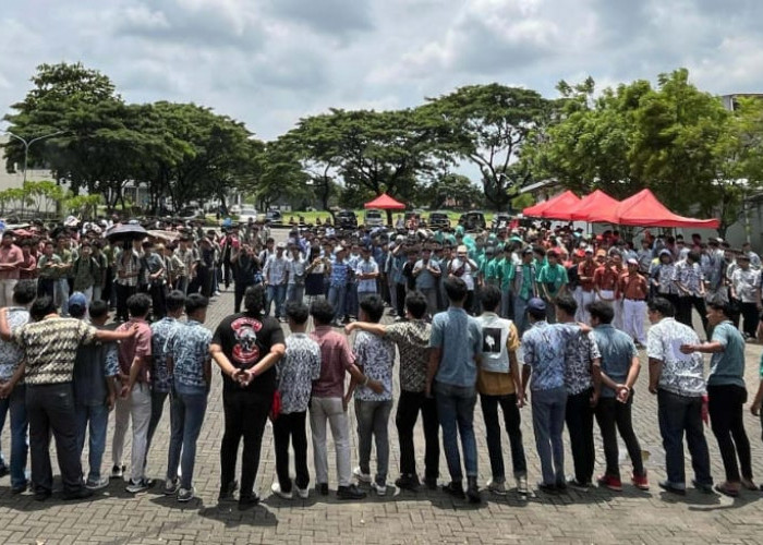 Ratusan Pelajar Kota Tangerang Berikrar Hindari Anarkisme