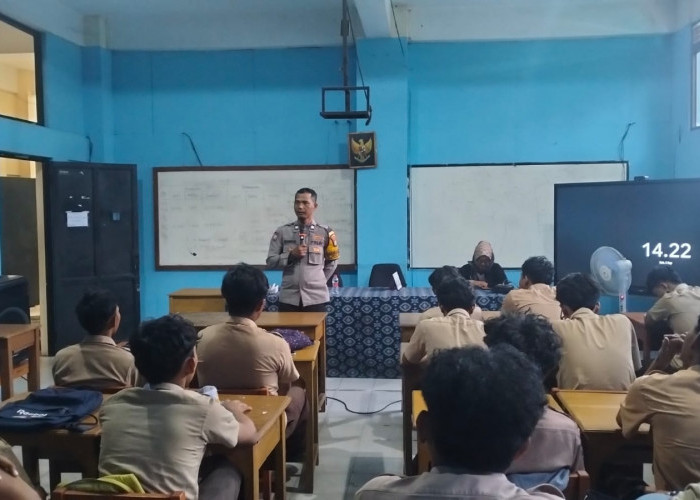 Polisi Ajak Siswa Bijak Bermedsos