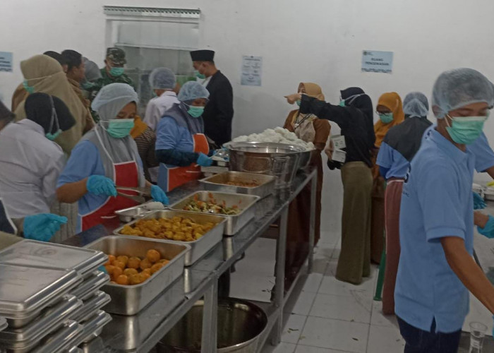 94 Dapur SPPG Sudah Kantongi SLHS