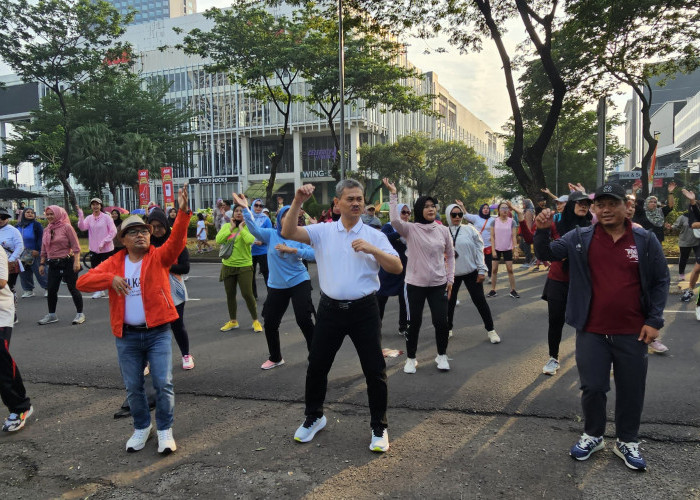 CFD Kembali Digelar, Jadi Ajang Olahraga Warga Tangsel