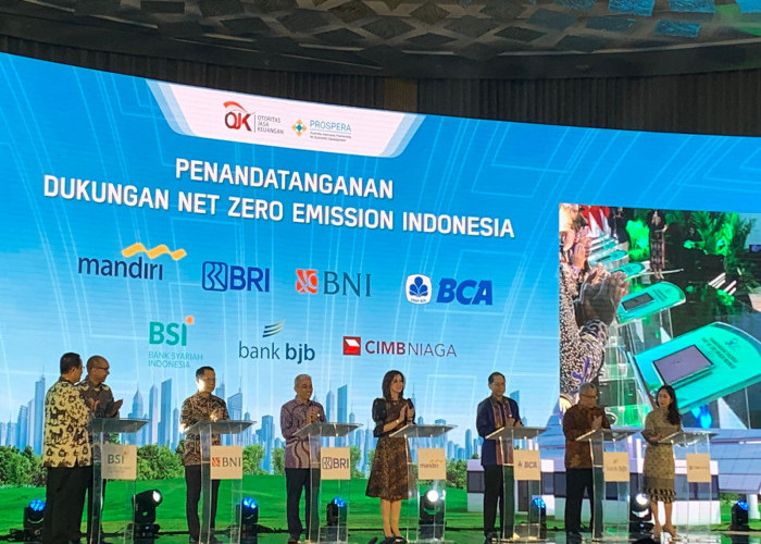 bank bjb Bersama Perbankan Besar Lainnya Berkomitmen Dalam Mendukung Pencapaian Net Zero Emission di Indonesia