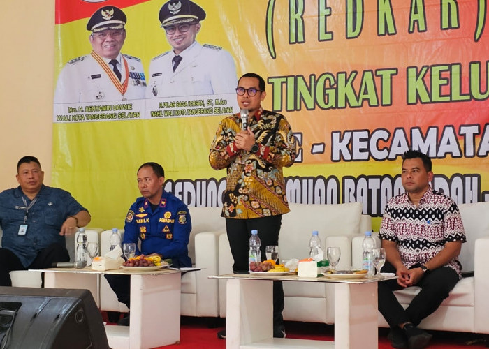 Selama 2023 Terjadi 93 Kasus Kebakaran di Tangerang Selatan