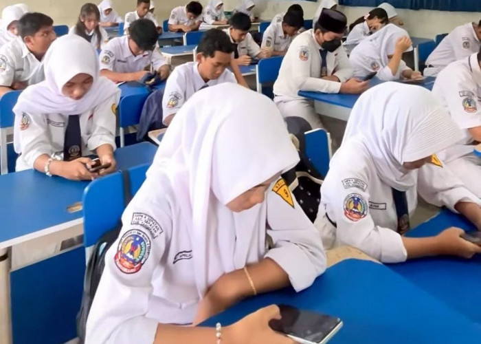 SMPN 4 Sepatan Tetap Semangat Ikuti Asesmen di Tengah Puasa