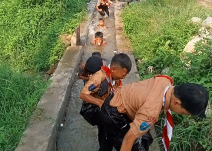 SDN Karet III Liburkan Ekskul Pramuka Selama Ramadan