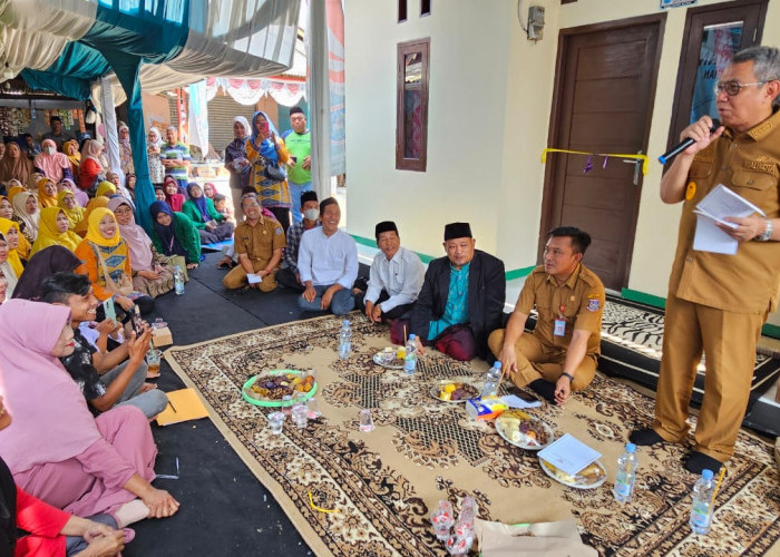 5 Rumah Program RUTLH di Kecamatan Setu Diresmikan